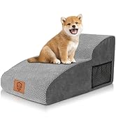 Amazon | ZNM 犬 階段 ステップ ドッグステップ ペットステップ 2段 犬